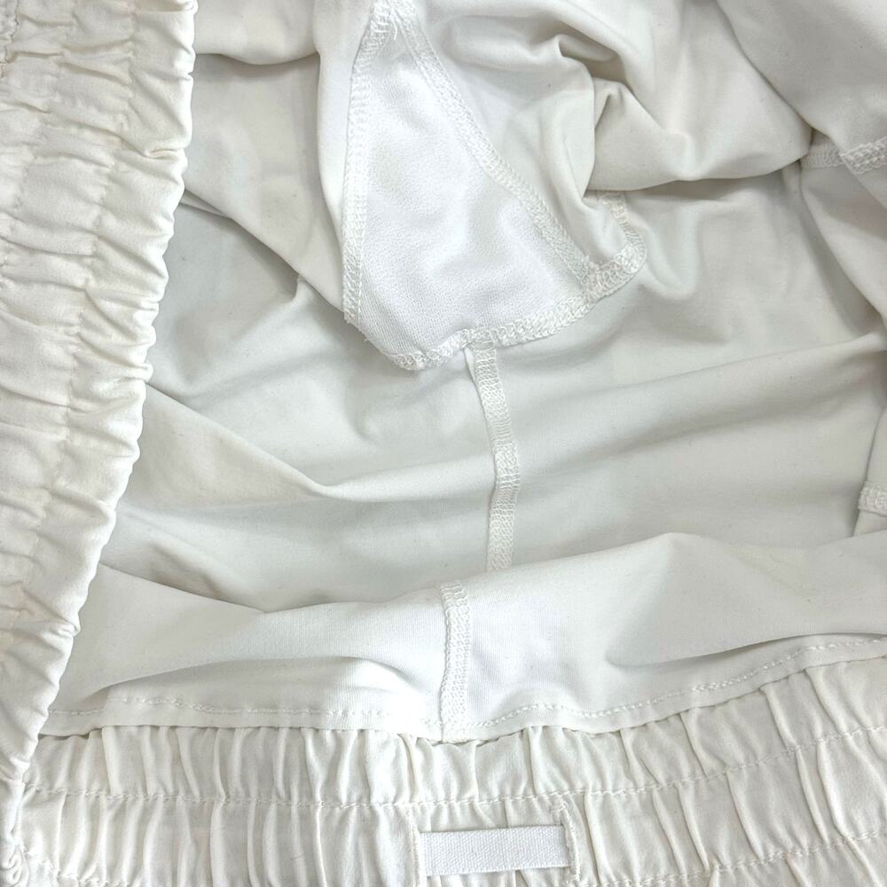 CALIA Women's Infinity Mid Rise 2 In 1 Short White Size Medium - Picture 7 of 11